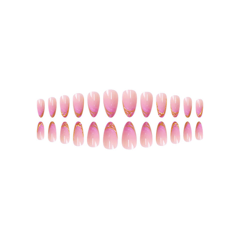 Elegantes Stiletto-Nail-Art-Set Karnz