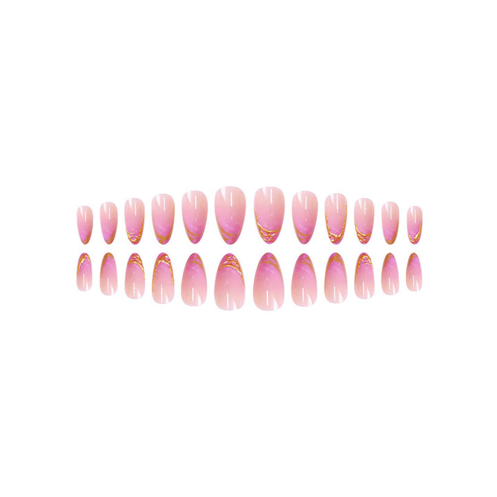 Elegantes Stiletto-Nail-Art-Set Karnz