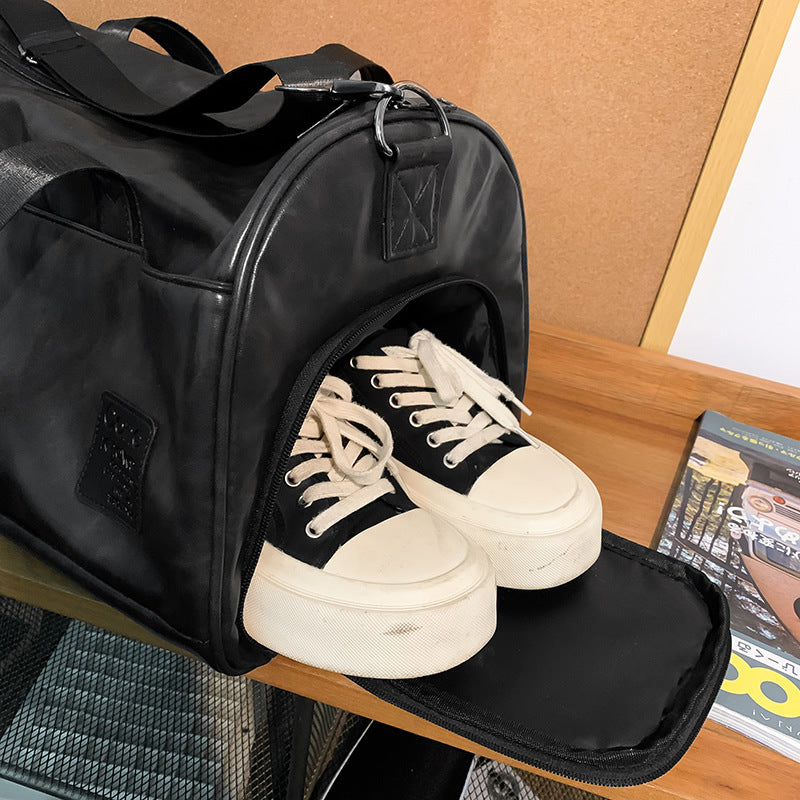 Premium Leder Reise-Duffle Karnz