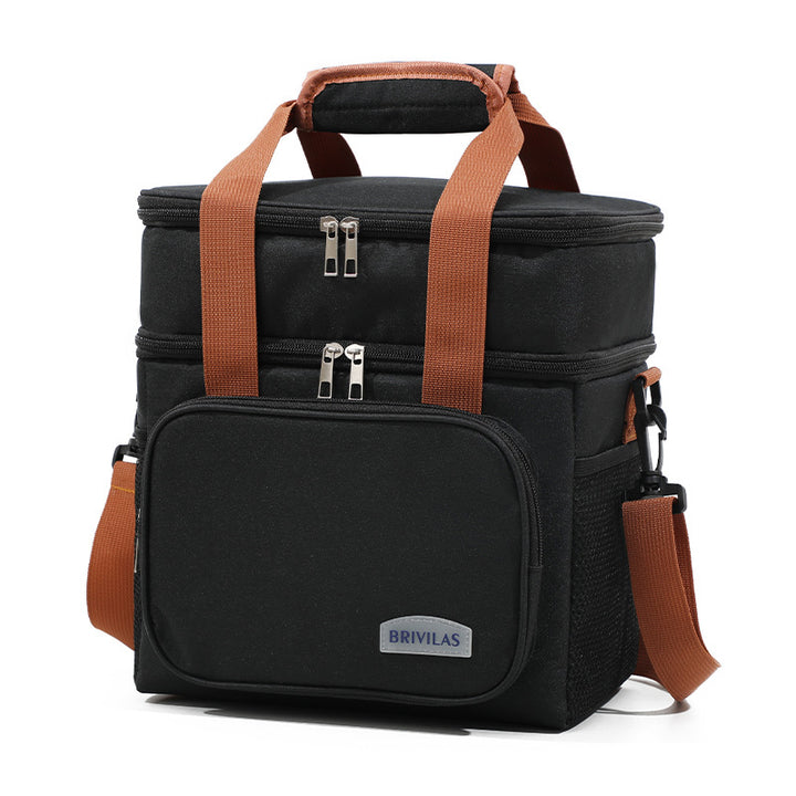 Multi-Fächer-Isolierte Lebensmittel Kühlertasche Karnz