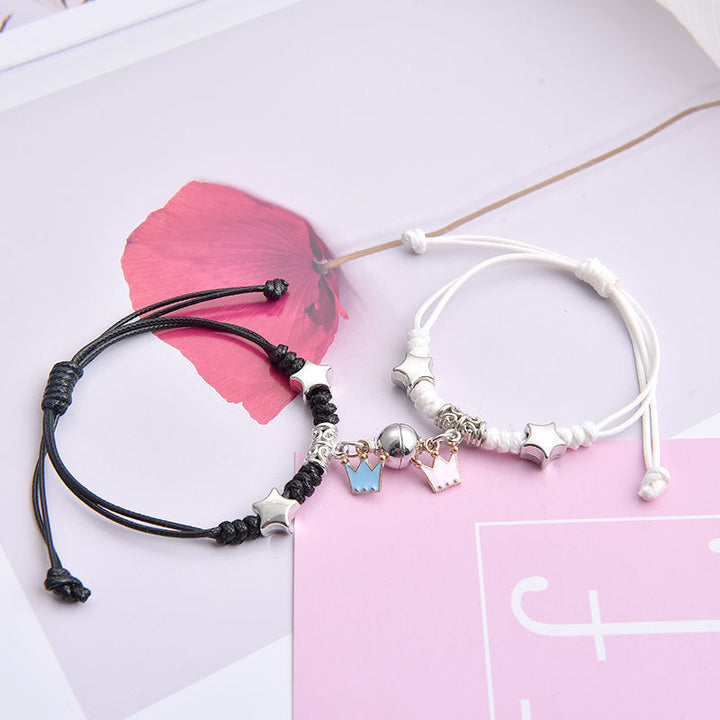 Verstellbares handgefertigtes Armband Karnz