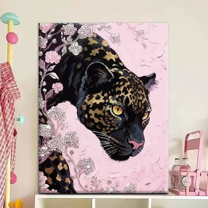 Künstlerische tierische Wandkunst auf Leinwand Karnz