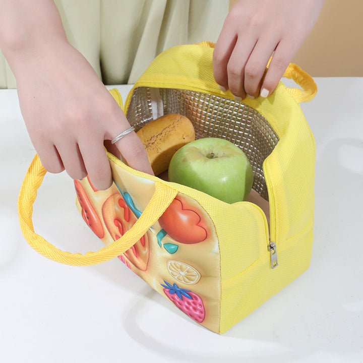 Isolierte Schmetterlings-Lunchbox Karnz