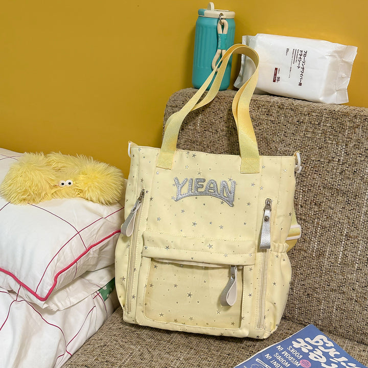 Leichtgewichtige Mehrfachtaschen-Ledertasche Karnz
