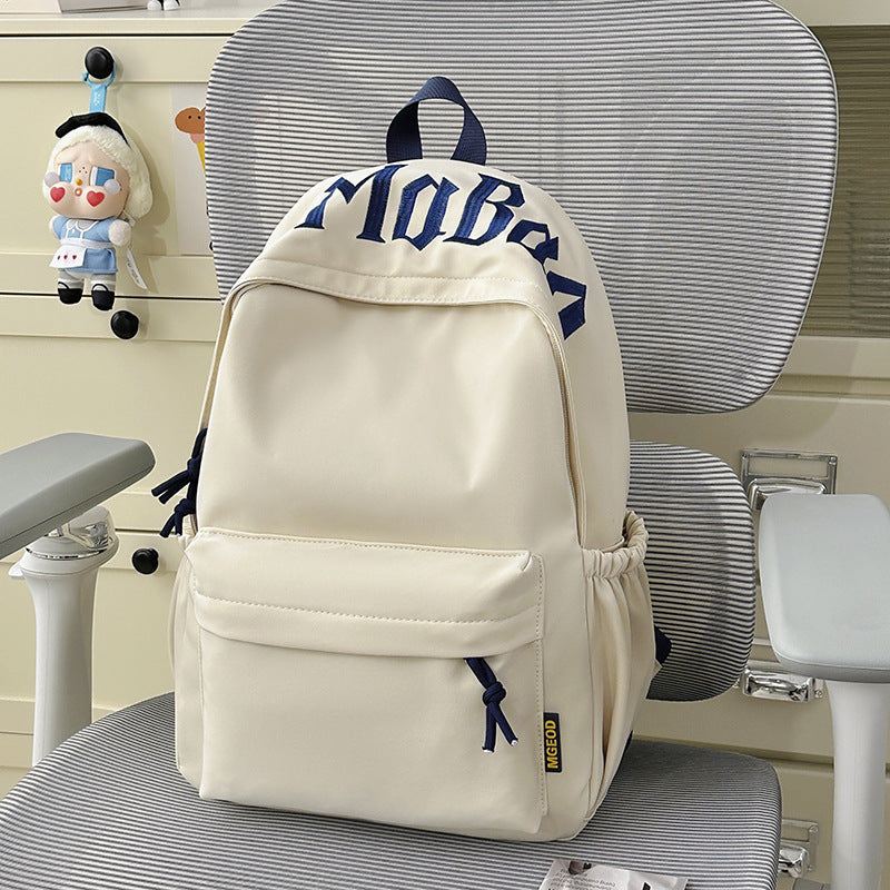 Stylische Texturierte Freizeit Rucksack Karnz