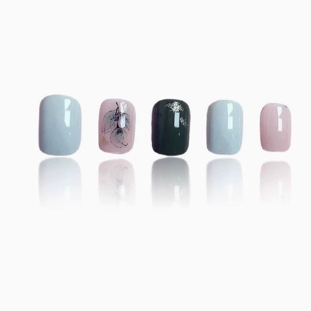 Künstlerisches Floral Nail Art Set Karnz 1789915859