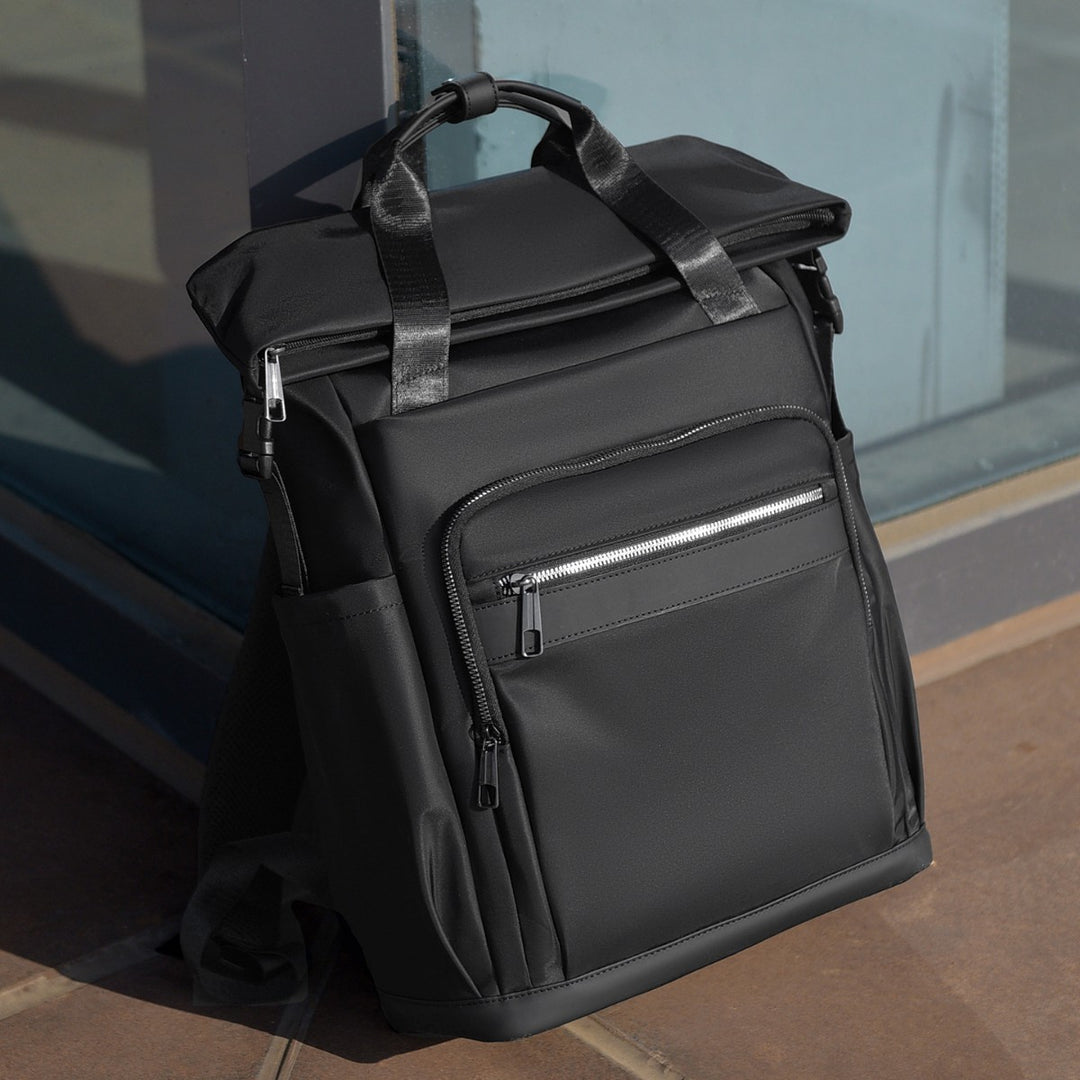 Hochkapazitätswasserdichter Roll-Top-Rucksack Karnz