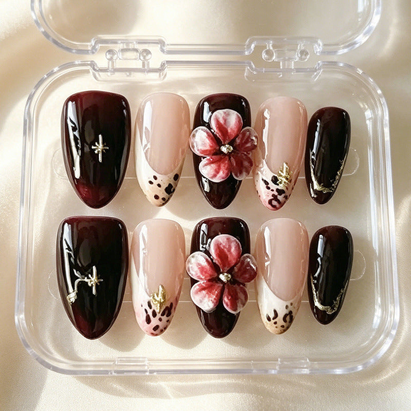 Floral Art Press-On Nail Set 1790736579