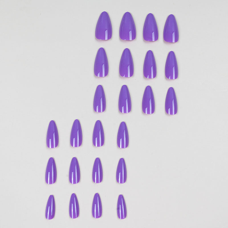 Stiletto-Shape Press-On Nägel