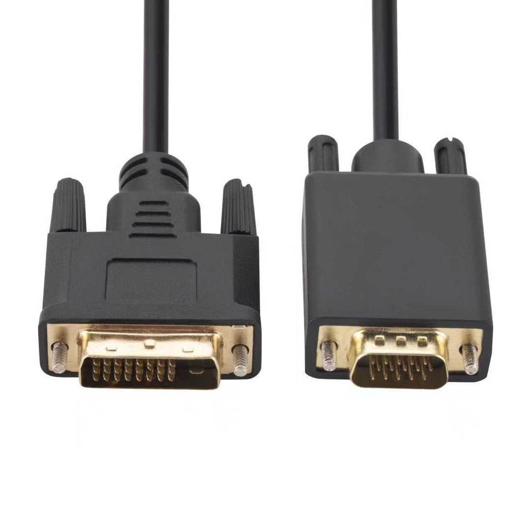 Dvi-Zu-Vga Adapterkabel mit Hochwertiger Signalübertragung Karnz