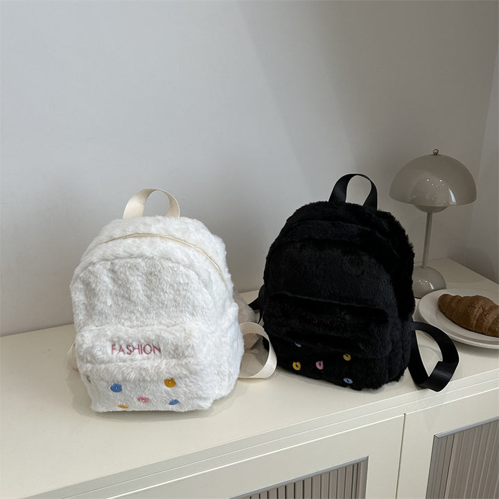 Plüsch-Rucksack mit Verspieltem Design Karnz