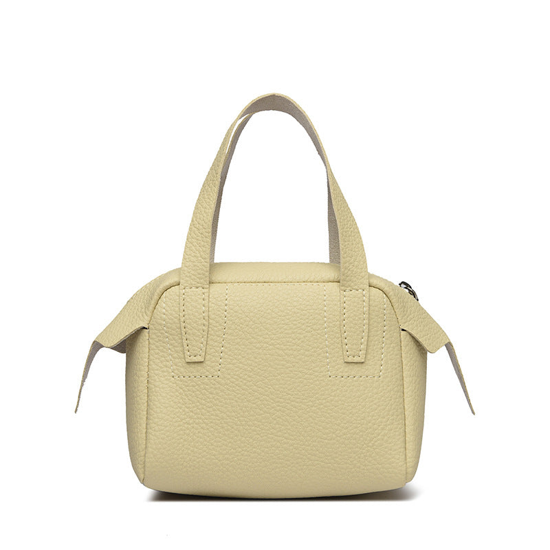 Texturierte Mini-Handtasche Karnz