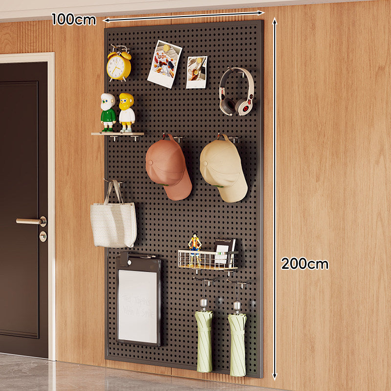 Wandmontierter Pegboard Organizer