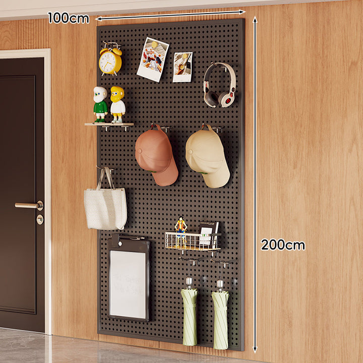 Wandmontierter Pegboard Organizer