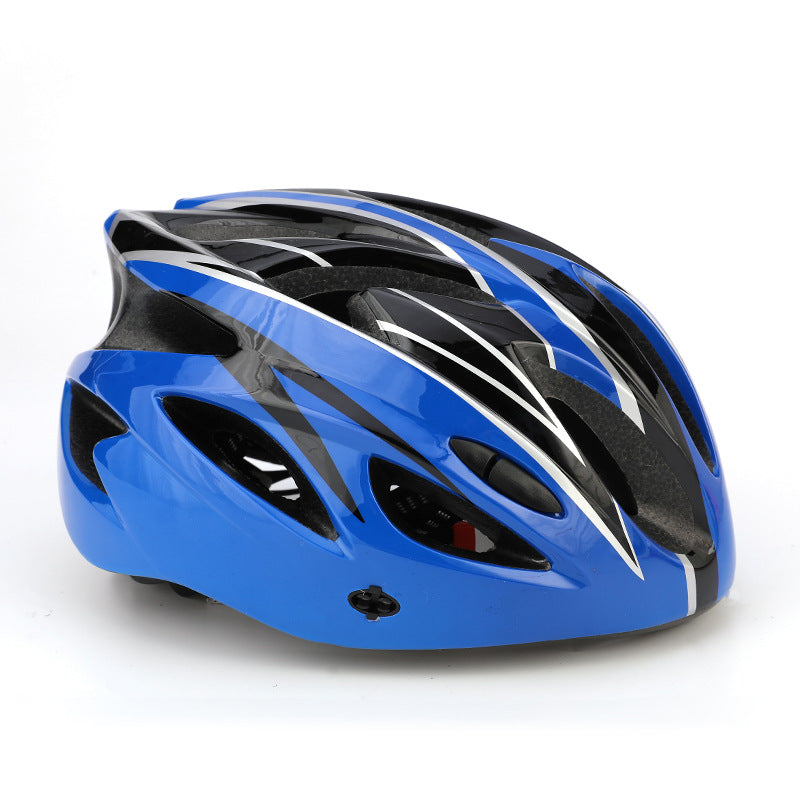 stromlinienförmiger Hochbelüftungs-Fahrradhelm mit mikroverstellbarer Passform und stoßdämpfendem Innenfutter Karnz