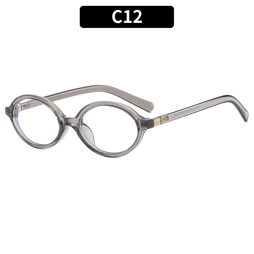 Elegante vintage-inspirierte runde Sonnenbrille Karnz