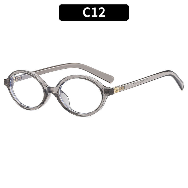 Elegante vintage-inspirierte runde Sonnenbrille Karnz