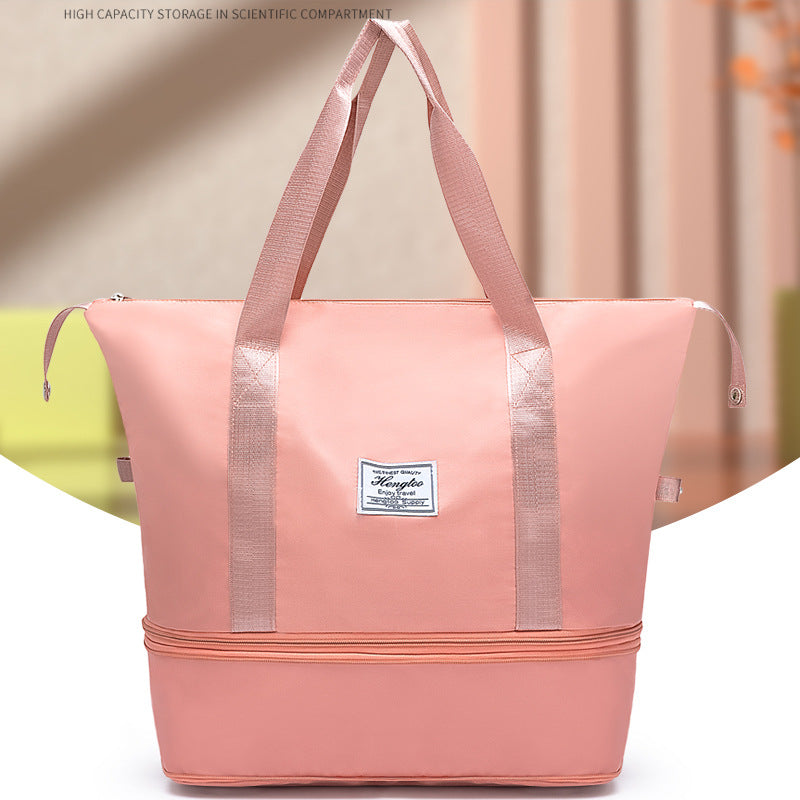 Stylische Reise-Wochenend-Duffle Karnz