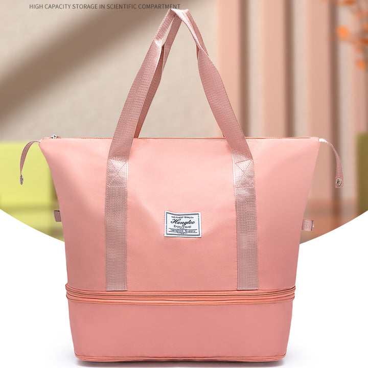 Stylische Reise-Wochenend-Duffle Karnz