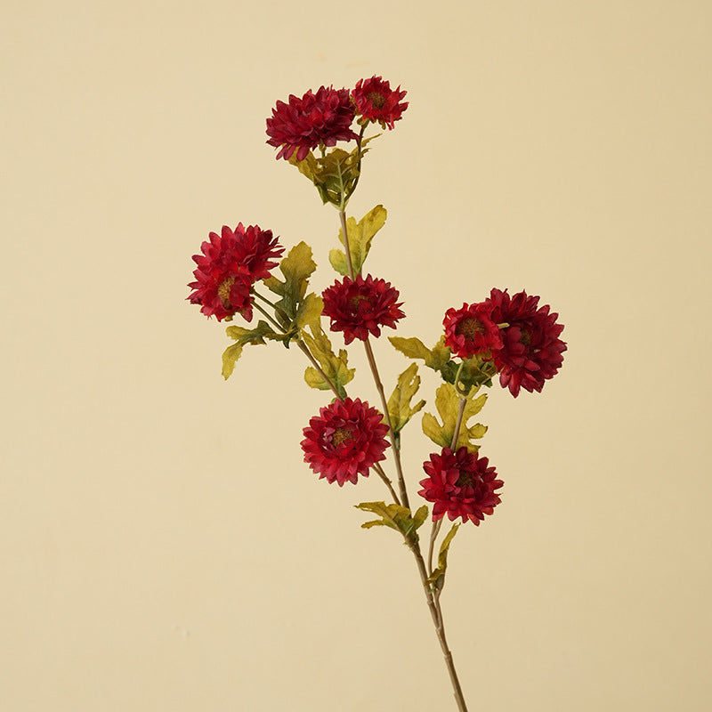 Dekorative Kunstblumen Karnz