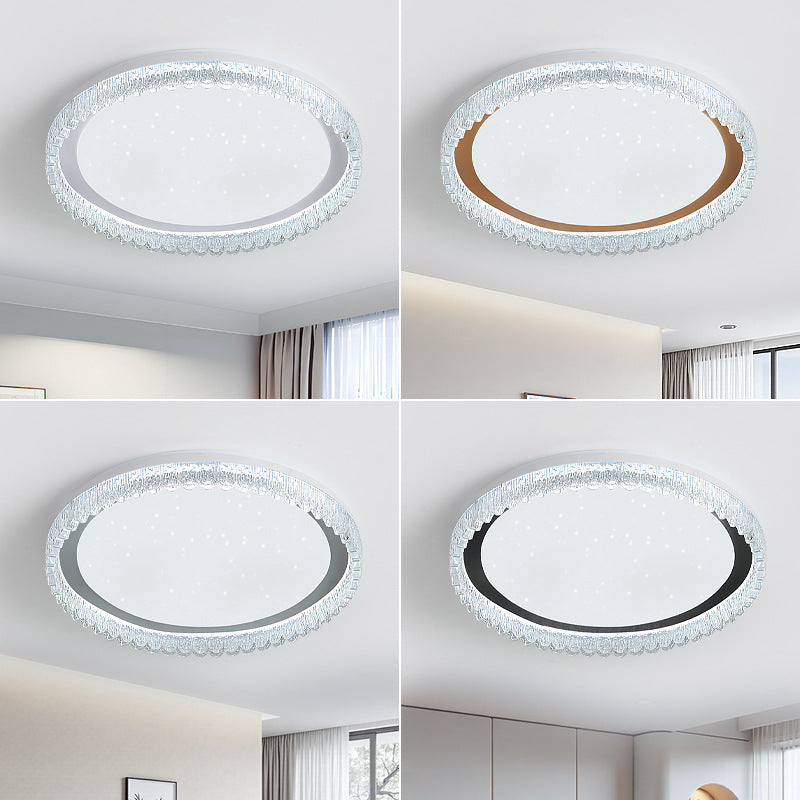 Moderne LED-Deckenleuchte