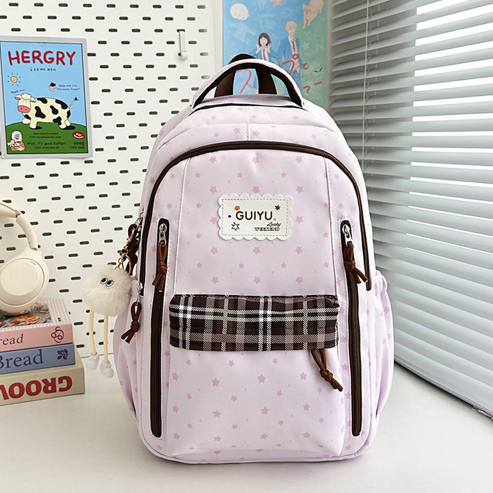 Stylische Stern-Druck Rucksack Karnz 1791205961