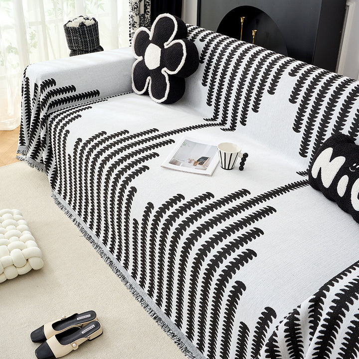 Dekorative gewebte Sofa-Wurfdecke