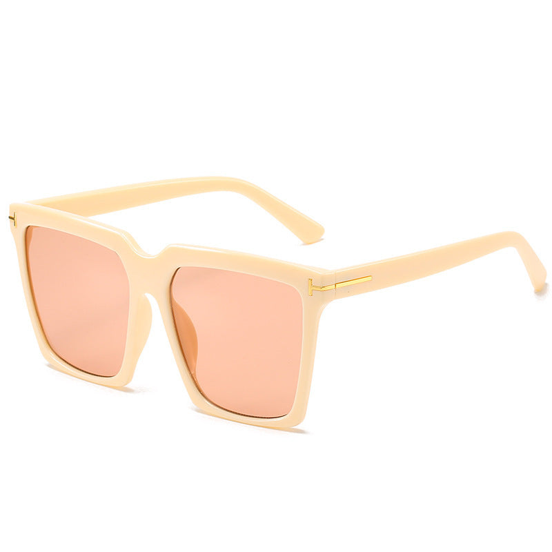 Oversized Quadrat Sonnenbrille Karnz
