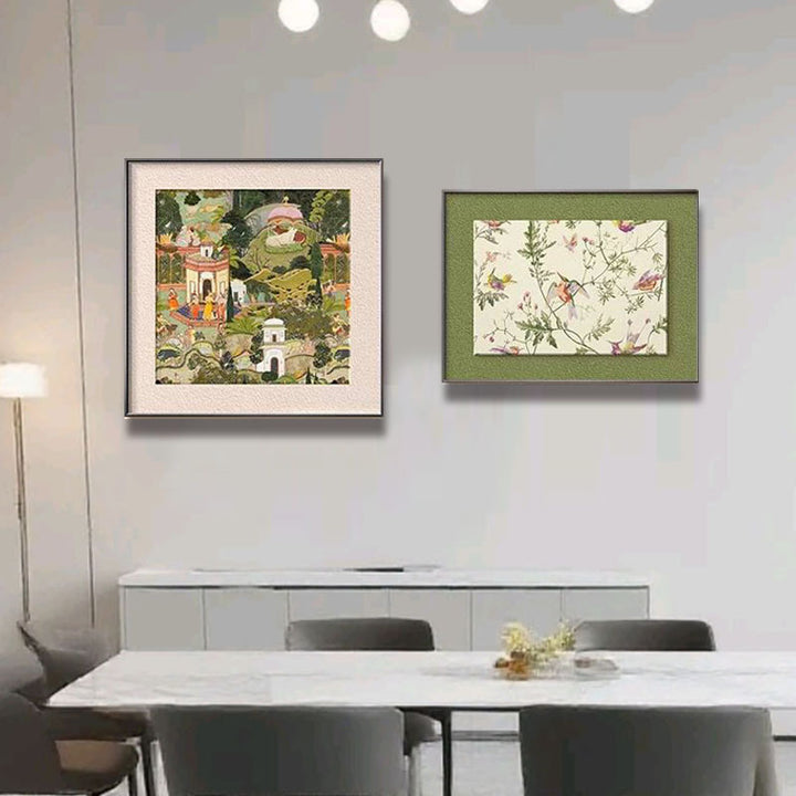 Dekorative Moderne Wanddekoration