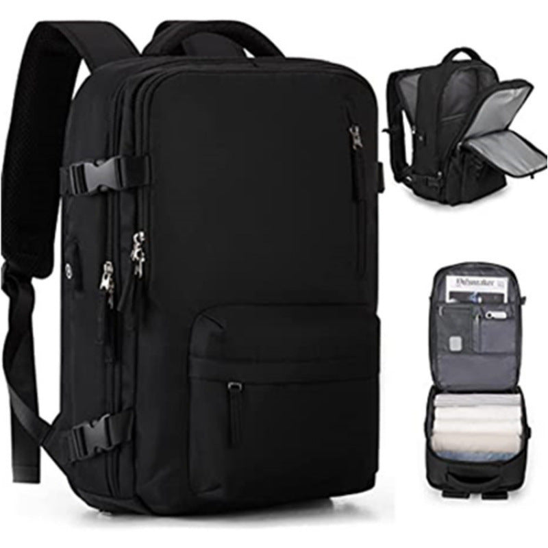 Multi-Fach Stilvoller Reise-Rucksack Karnz