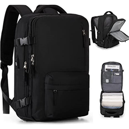 Multi-Fach Stilvoller Reise-Rucksack Karnz