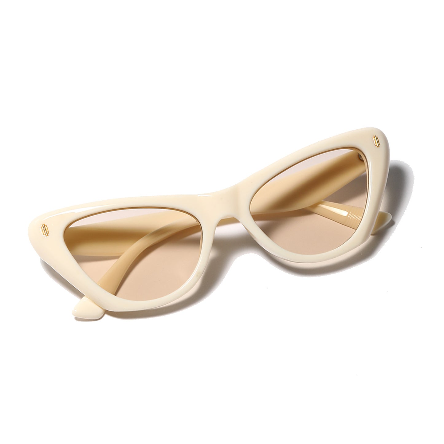 Damen trendige Cat-Eye Sonnenbrille Karnz