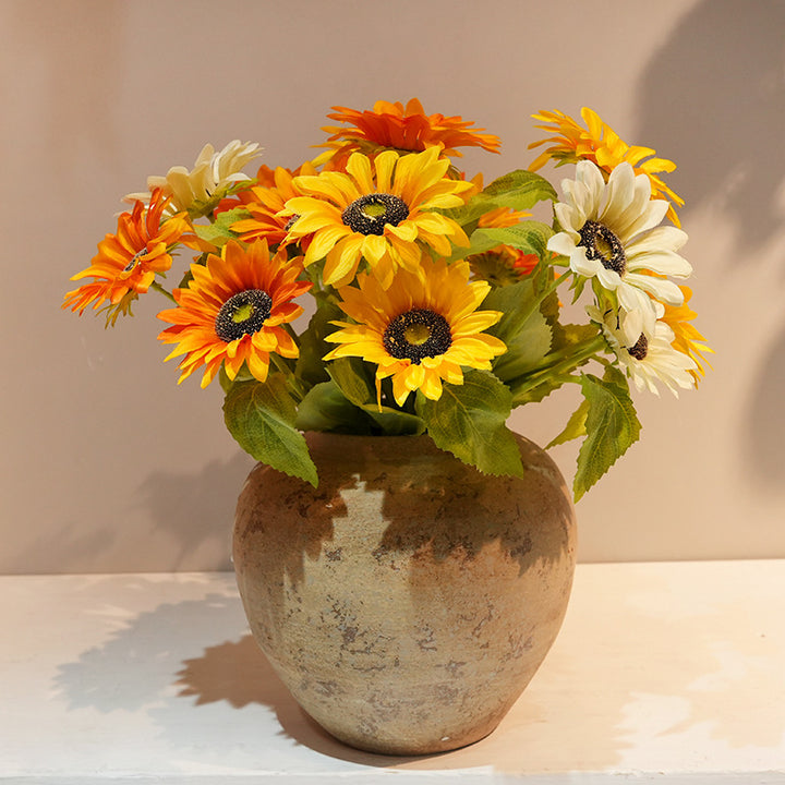 Dekorative Sonnenblume Karnz