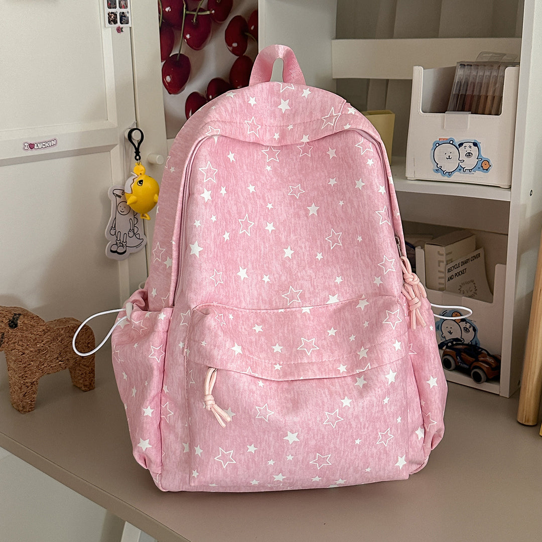 Stylische sternenverzierte Rucksack Karnz