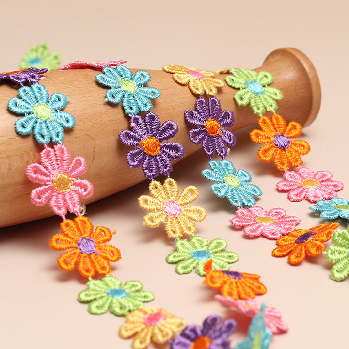 Blumen Choker Halskette Karnz
