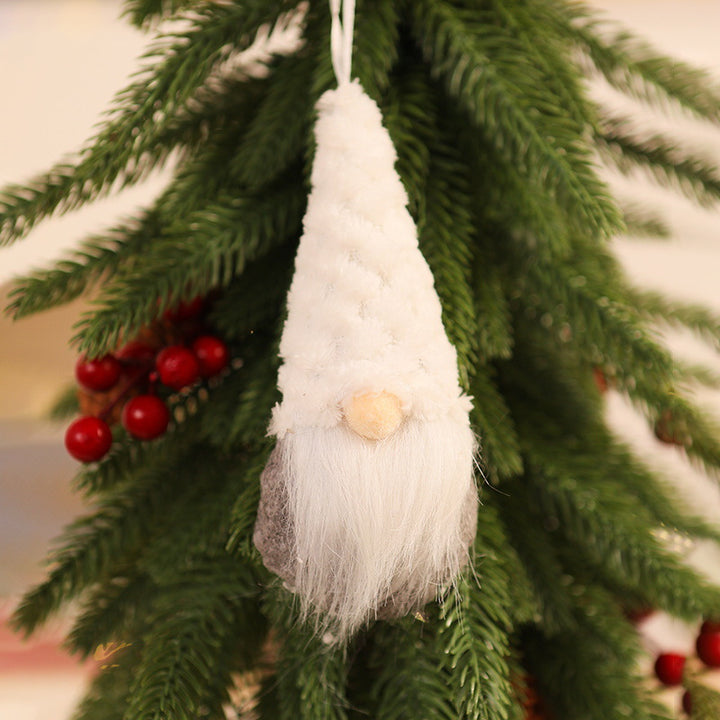 Dekorative Weihnachtsgnom Figur Karnz