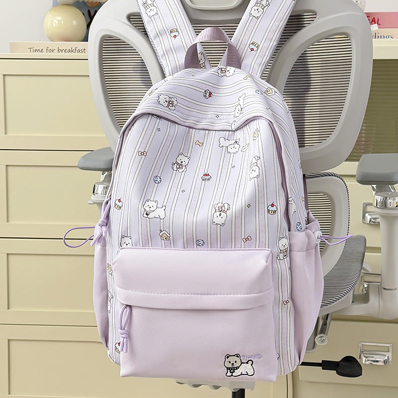 Niedlicher Illustrierter Charakterdesign Rucksack Karnz