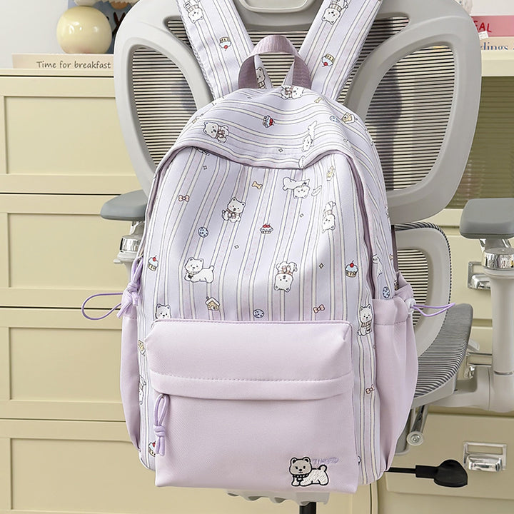 Niedlicher Illustrierter Charakterdesign Rucksack Karnz