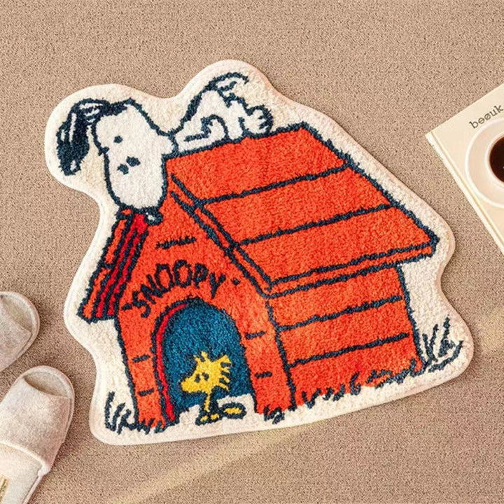 Cartoon-Themen Plüsch-Teppich