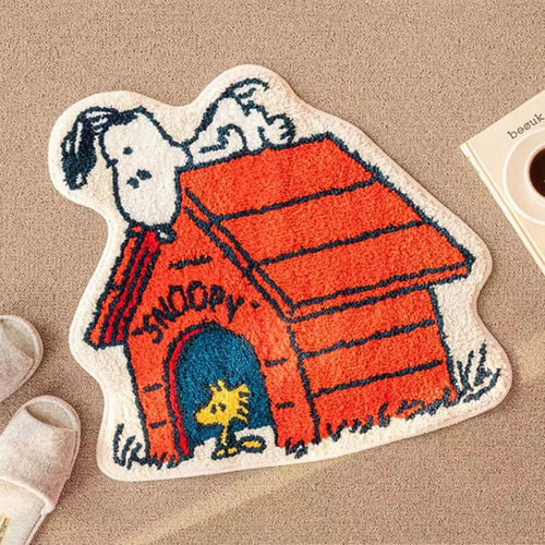 Cartoon-Themen Plüsch-Teppich