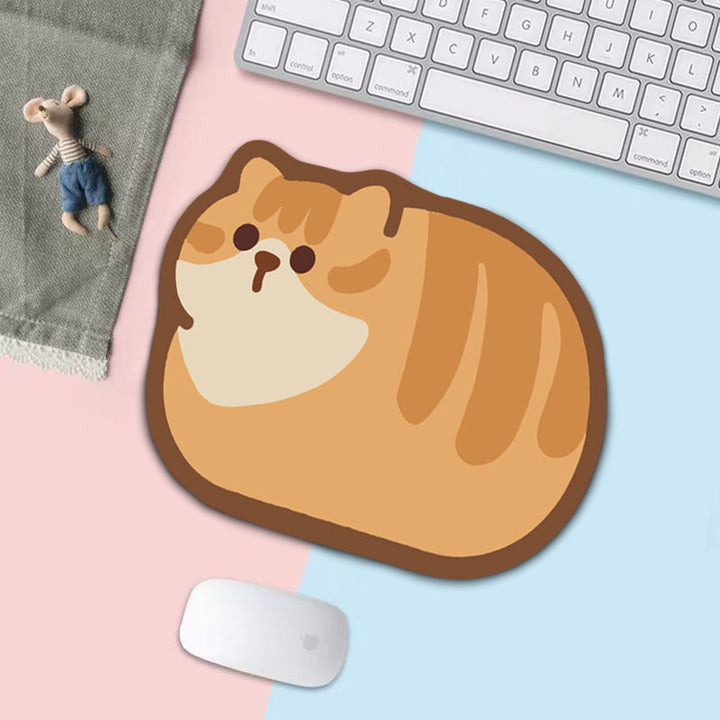 Cartoon Cat Themed Mauspad