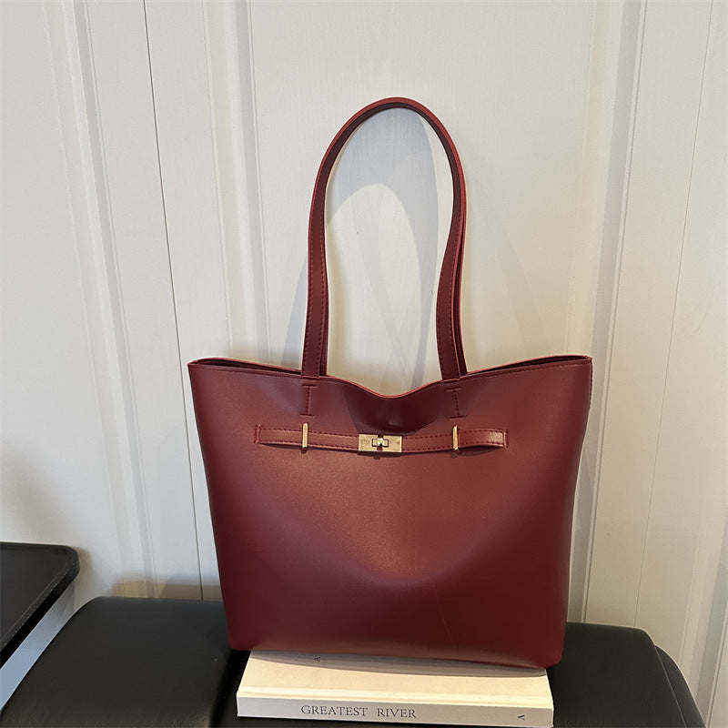 Minimalistische Handheld Tote Bag
