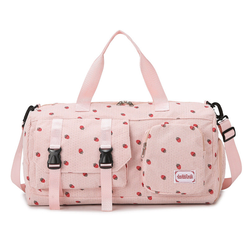 Stylische multi-funktionale Reisetasche Karnz