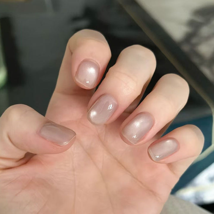 Elegantes Press-On Nagelkunstset