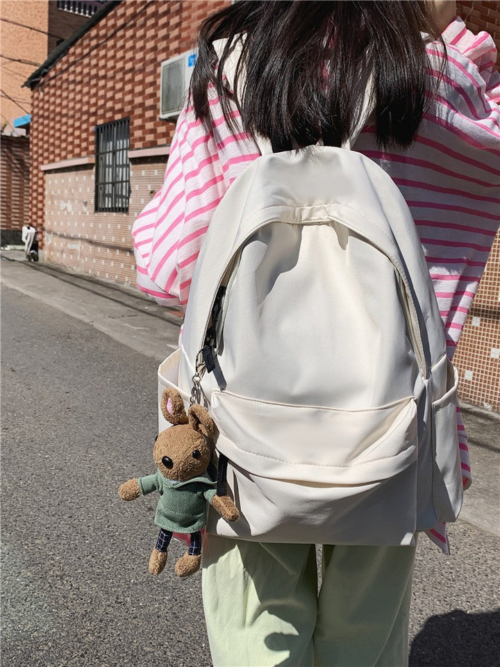 Lässiger Alltagsrucksack