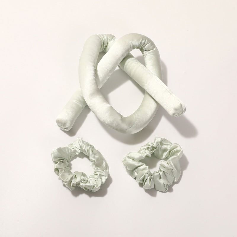 Luxuriöse Satin-Haarkroller