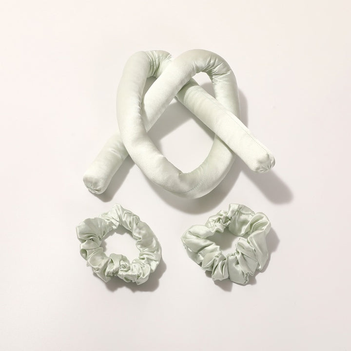 Luxuriöse Satin-Haarkroller