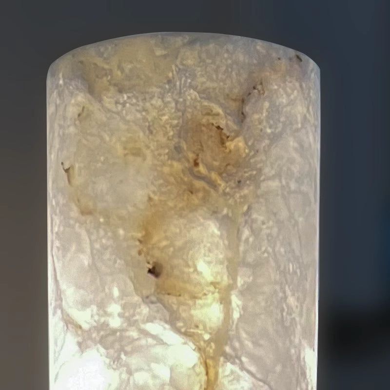 Elegante Alabaster Wandleuchte