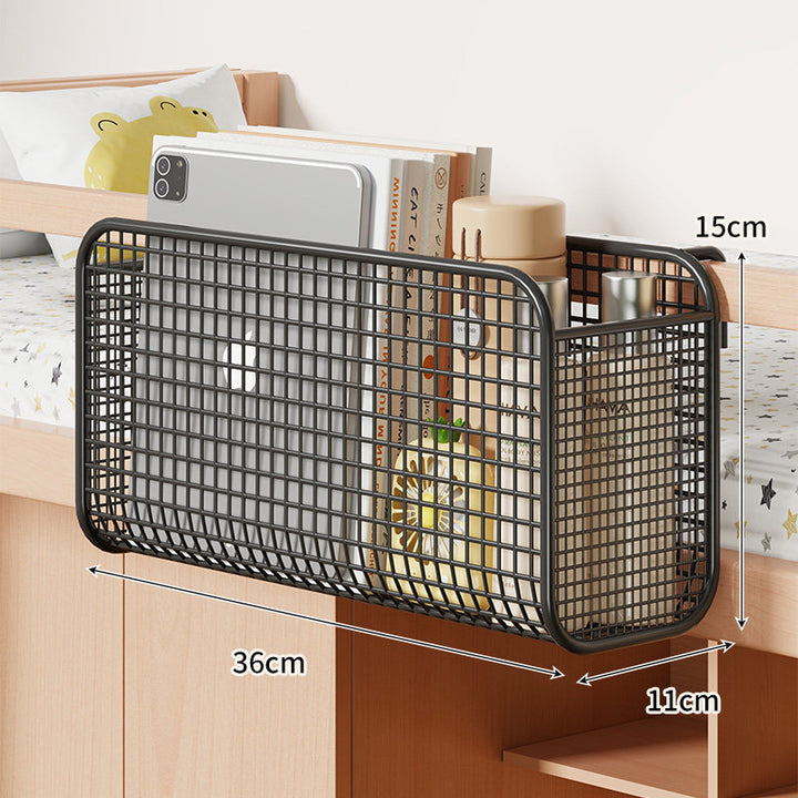 Überbett-Mesh-Dreifach-Aufbewahrungskorb