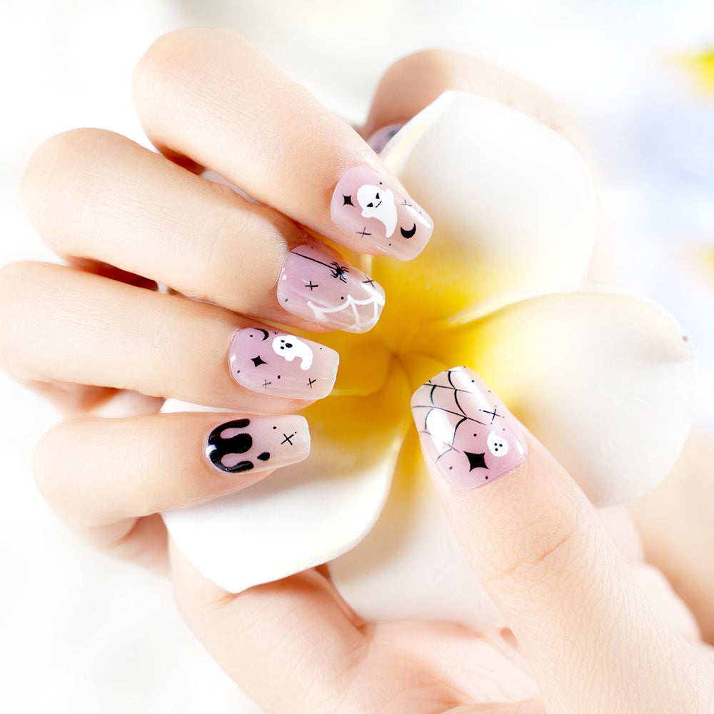 Künstlerisches Saisonales Nageldesign Set Karnz